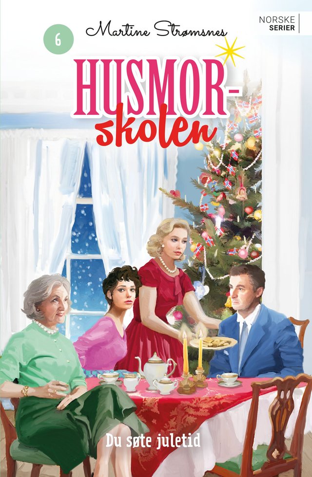 "Du søte juletid" av Martine Strømsnes