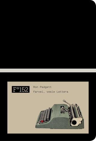 Farvel, vesle Lettera - dikt om dikt