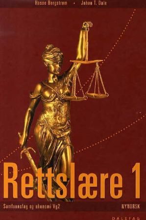 Rettslære 1 - samfunnsfag og økonomi vg2