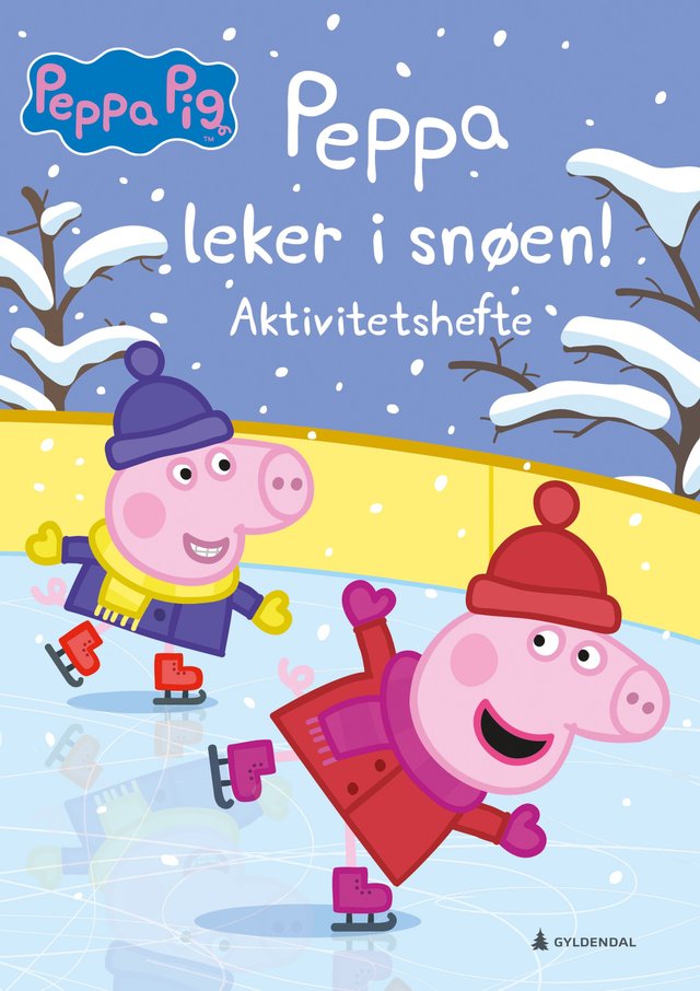 "Peppa leker i snøen! - aktivitetshefte" av Neville Astley