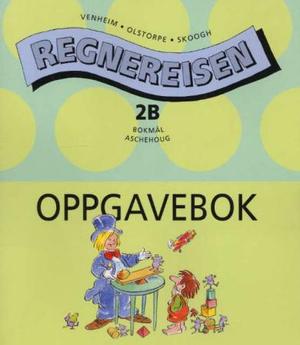 "Regnereisen 2B - oppgavebok" av Rolf Venheim