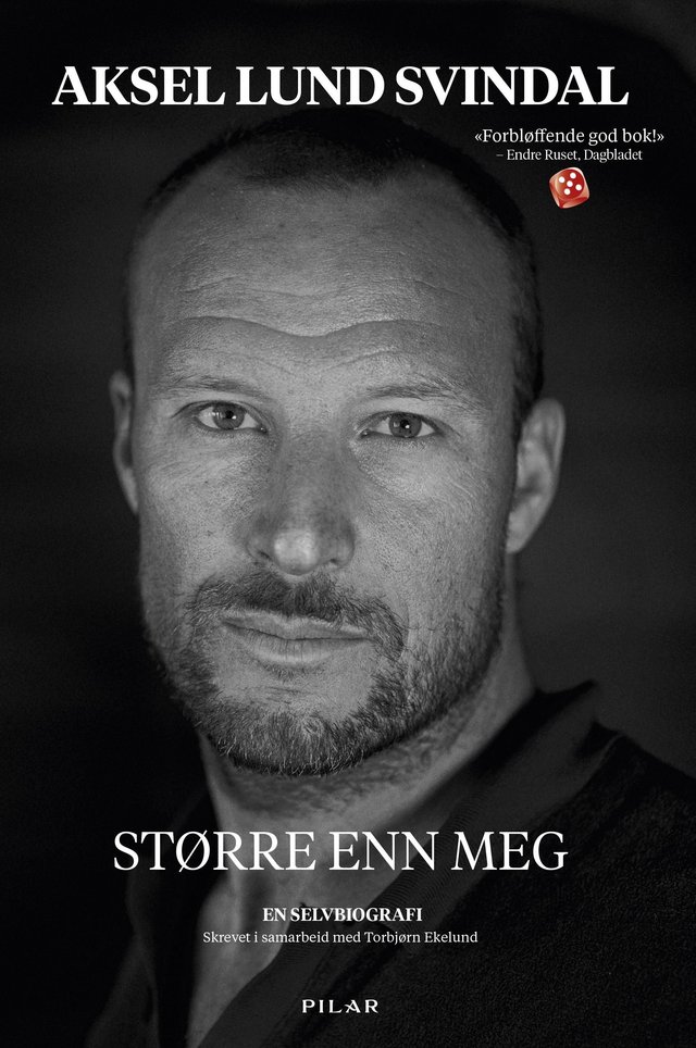 "Større enn meg - en selvbiografi" av Aksel Lund Svindal