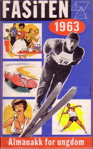 "Fasiten 1963 Almanakk for ungdom" av Lauritz Johnson