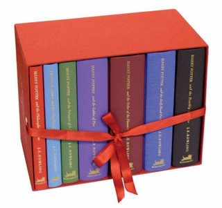"Harry Potter Boxed Set (Special Edition) (Contains all 7 books in the series)" av J. K. Rowling