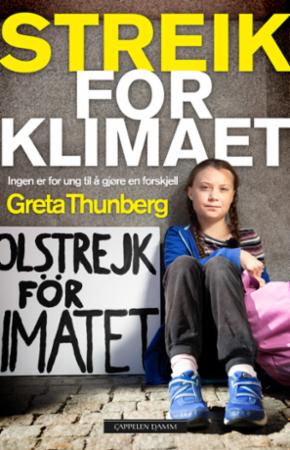 "Streik for klimaet" av Greta Thunberg