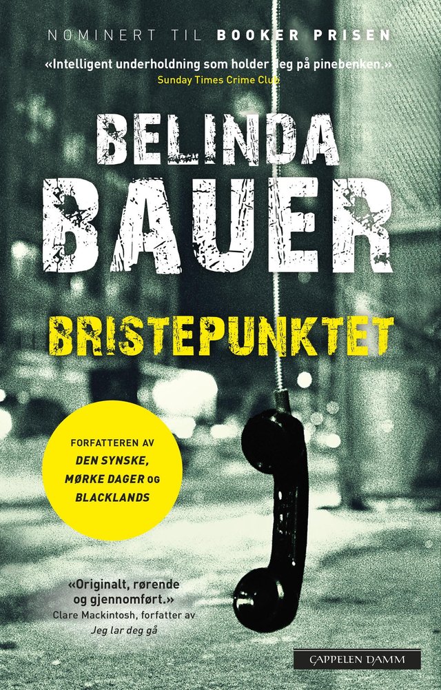 "Bristepunktet" av Belinda Bauer