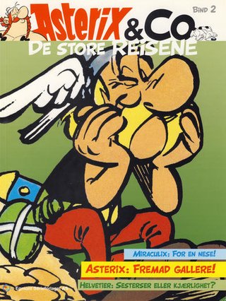 "Asterix & Co 2 De store reisene" av René Goscinny