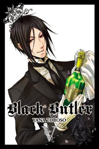 "Black Butler v. 5" av Yana Toboso