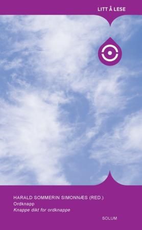 Ordknapp - knappe dikt for ordknappe : diktantologi