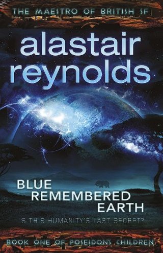 "Blue Remembered Earth" av Alastair Reynolds