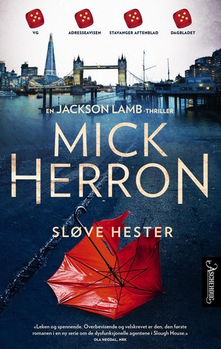 "Sløve hester" av Mick Herron