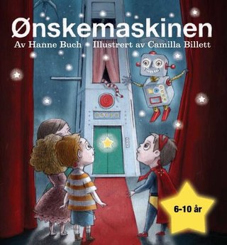 "Ønskemaskinen" av Hanne Gjerde
