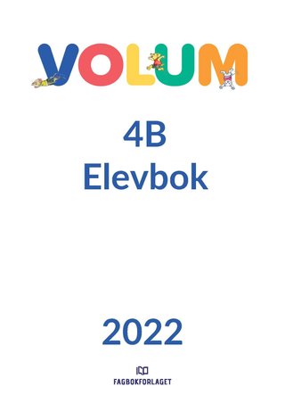 Volum 4B - Elevbok