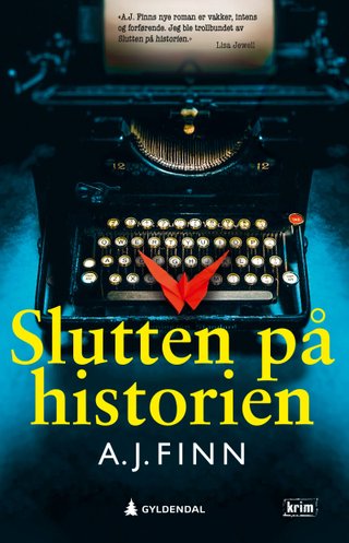 "Slutten på historien spenningsroman" av A.J. Finn