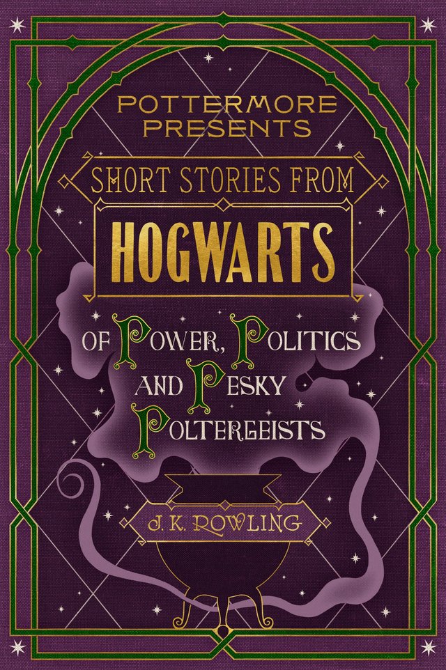 "Short stories from Hogwarts of power, politics and pesky poltergeists" av J.K. Rowling