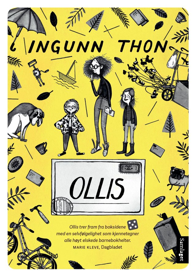 "Ollis" av Ingunn Thon