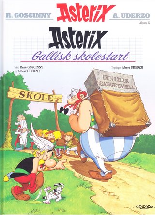 "Gallisk skolestart" av René Goscinny