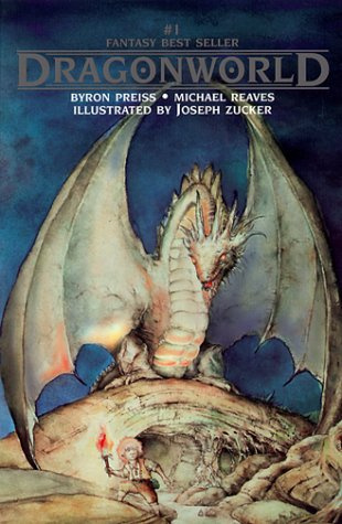 "Dragonworld" av Byron Preiss