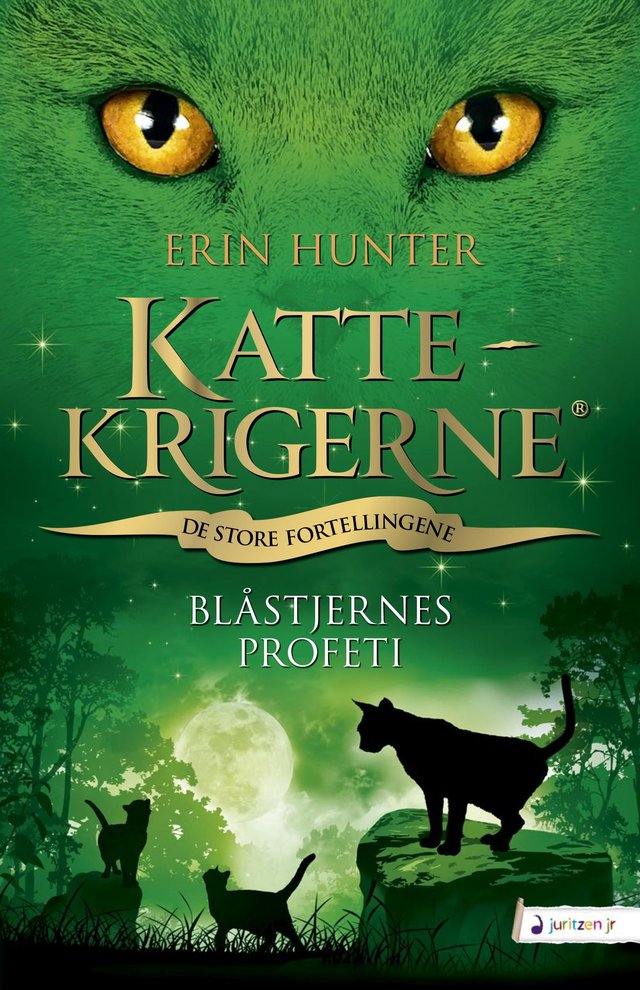 "Blåstjernes profeti" av Erin Hunter