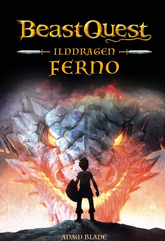"Ilddragen Ferno" av Adam Blade