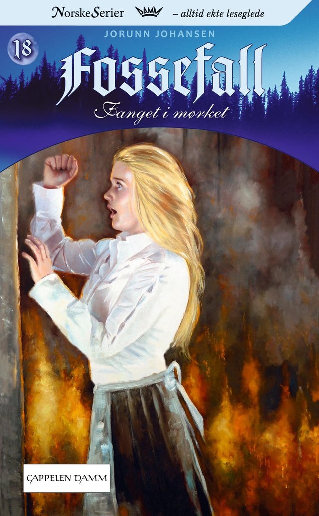 "Fanget i mørket" av Jorunn Johansen