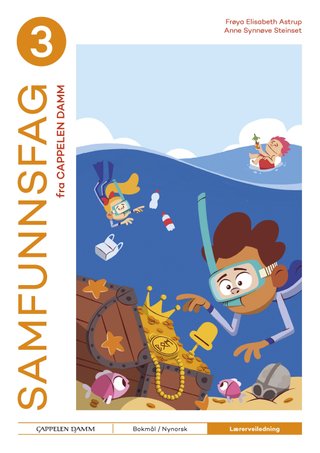 Samfunnsfag 3 fra Cappelen Damm - Lærerveiledning