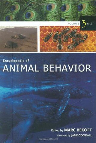 "Encyclopedia of Animal Behavior, Vol. 3 R-Z" av Marc Bekoff