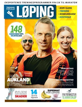 "Løping" av Sindre Grading