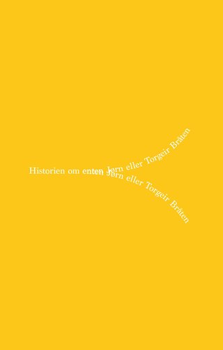 Historien om enten Jørn eller Torgeir Bråten - roman