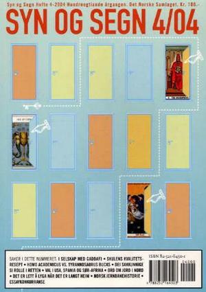 "Syn og segn - hefte 4-2004" av Teresa Grøtan
