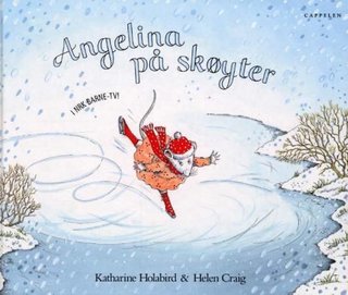 Angelina på skøyter