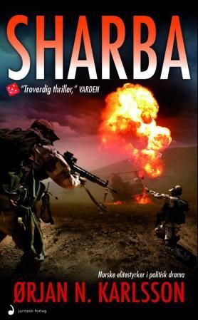 "Sharba - thriller" av Ørjan N. Karlsson