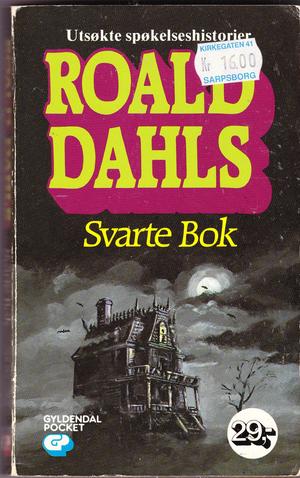 "Roald Dahls Svarte Bok" av Roald Dahl