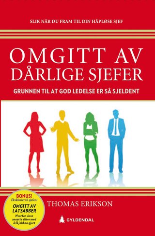 "Omgitt av dårlige sjefer" av Thomas Erikson