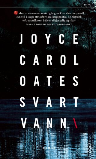 "Svart vann" av Joyce Carol Oates