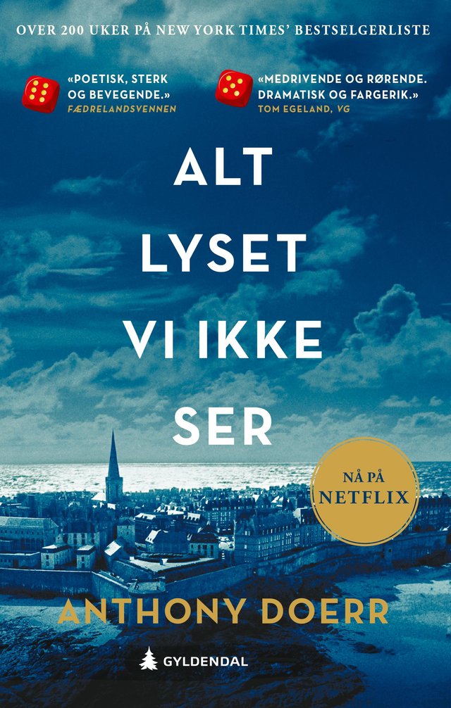 "Alt lyset vi ikke ser - roman" av Anthony Doerr