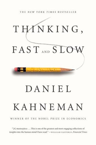 "Thinking, Fast and Slow" av Daniel Kahneman