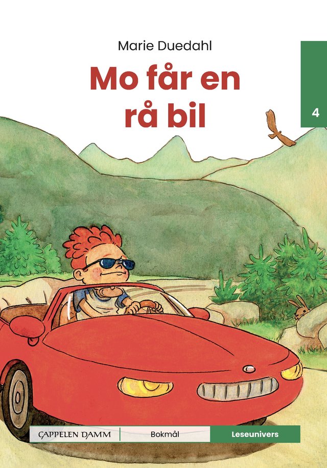 "Mo får en rå bil" av Marie Duedahl