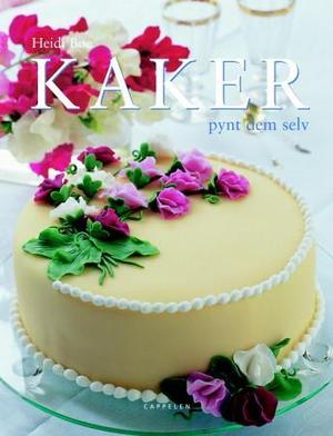 "Kaker - pynt dem selv" av Heidi Bøe
