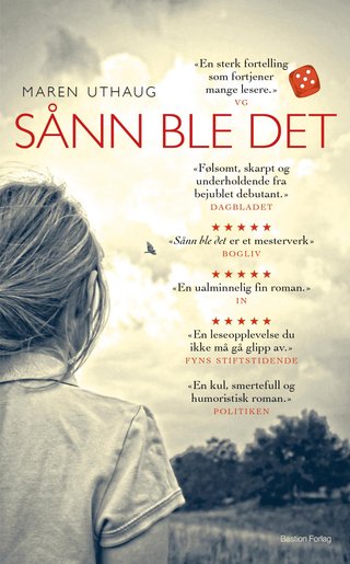 "Sånn ble det roman" av Maren Uthaug