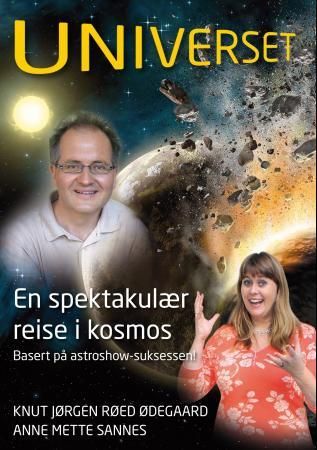 Universet - en spektakulær reise i kosmos
