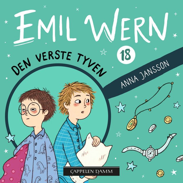 "Den verste tyven" av Anna Jansson