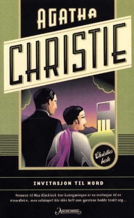 "Invitasjon til mord" av Agatha Christie