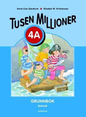 "Tusen millioner ny utgave 4A - Grunnbok" av Anne-Lise Gjerdrum