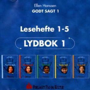 "Godt sagt 1 - lesehefte 1-5 : lydbok 1" av Ellen Hanssen