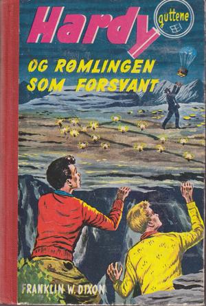"Hardy-guttene og rømlingen som forsvant" av Franklin W. Dixon