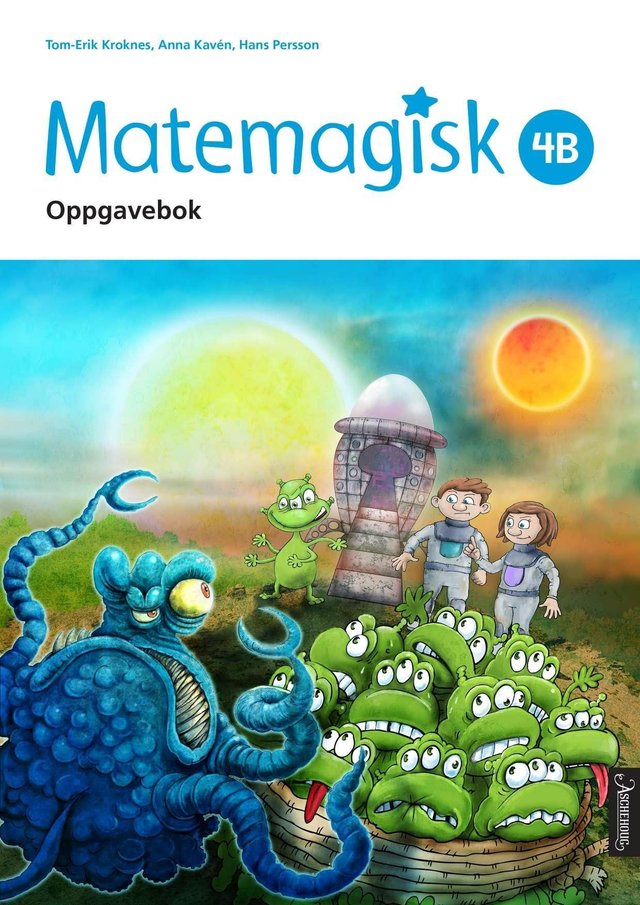 "Matemagisk 4B - oppgavebok" av Tom-Erik Kroknes