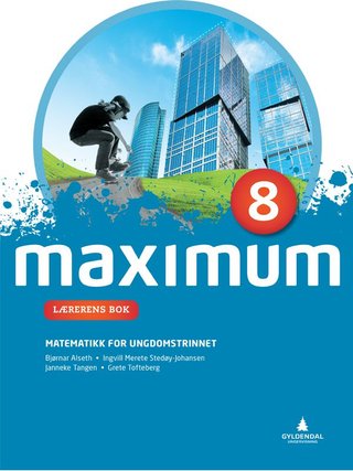 "Maximum 8 - Lærerens bok" av Grete Normann Tofteberg
