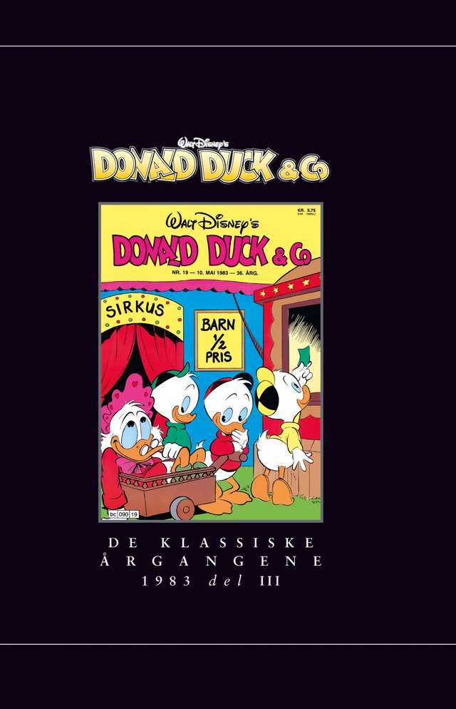"Donald Duck & co - Del III : 1983 : de klassiske årgangene" av Kjell Frostrud Johnsen