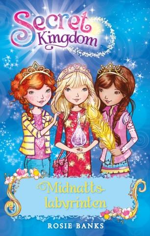"Midnattslabyrinten" av Rosie Banks